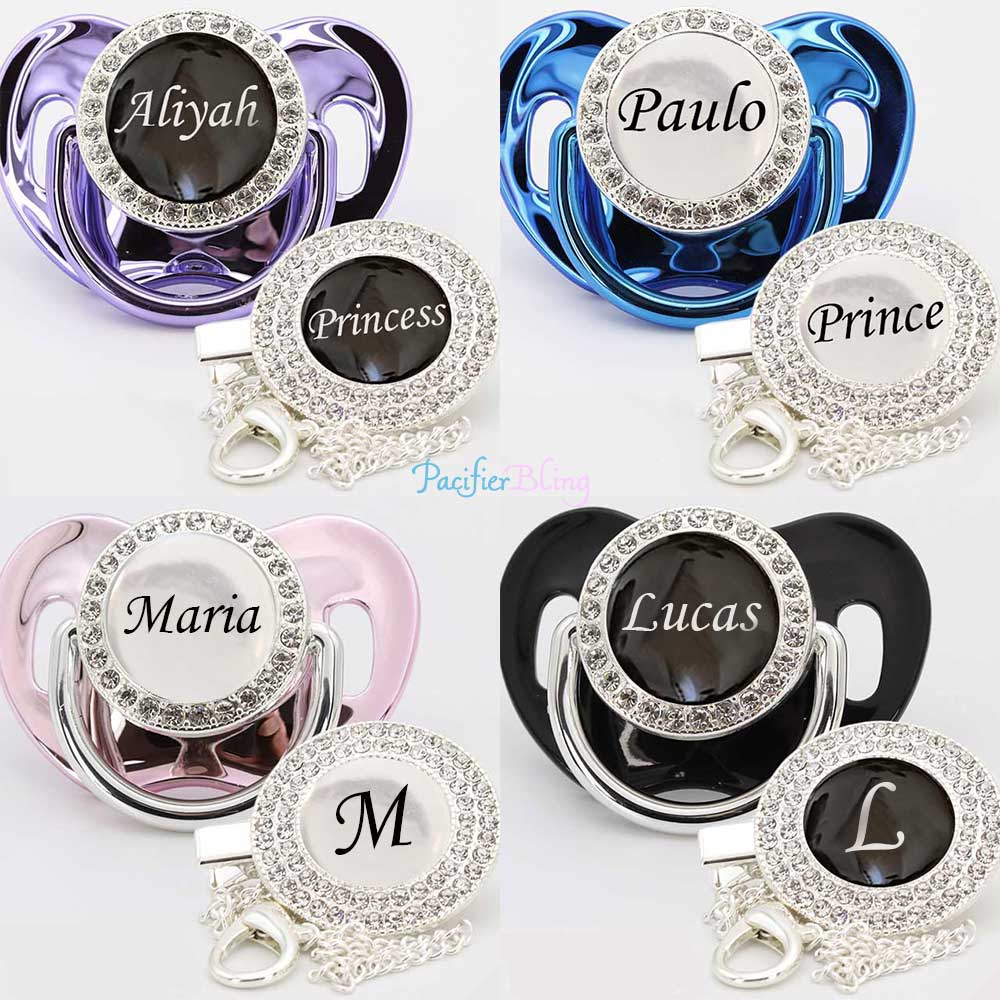 Silver Pacifiers