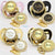 Gold Pacifiers