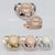 Custom pacifiers with fully embellished bling