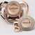 Rose Gold Personalized Pacifier